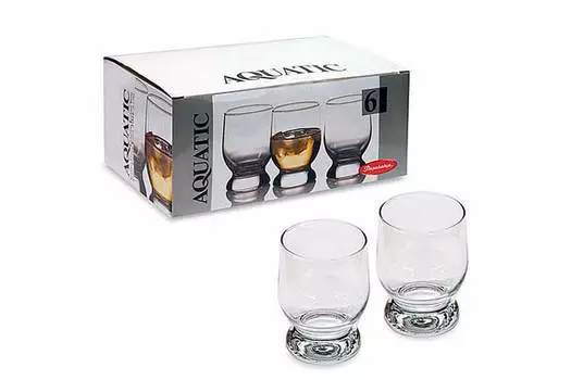 Стакан д/виски 315 мл 6 шт акватик пасабахче psb 42975