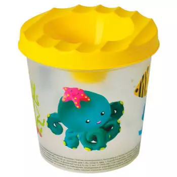 Стакан-непроливайка Каляка-маляка морские истории 250мл с принтом пластик снкм-ми