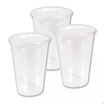 Стакан прозрачный 100мл 10шт