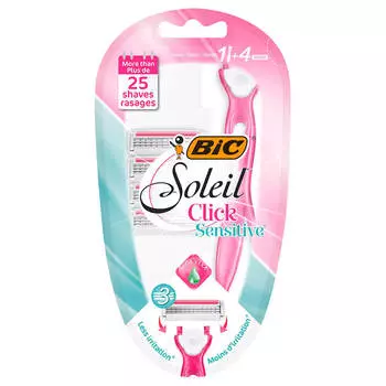Станок Bic Miss Soleil женский с 4 кассетами