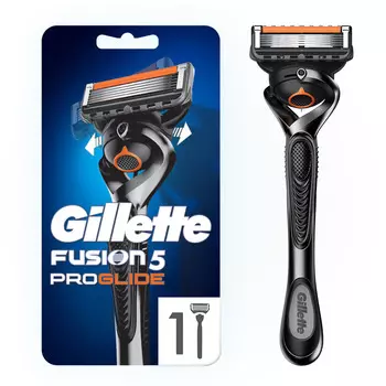 Станок Gillette Fusion ProGlide фиксболл с 1 кассетой