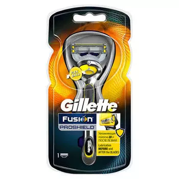 Станок Gillette Fusion прошилд с 1 кассетой