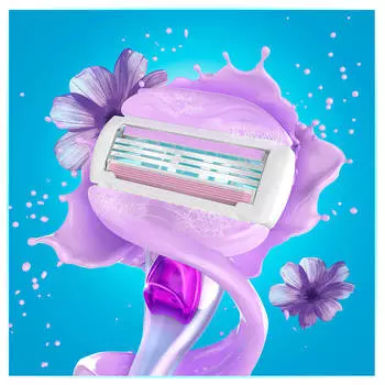 Станок Gillette Venus бриз с 2 кассетами женский