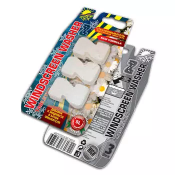 Стеклоочиститель таблетированный всесезонный 1 шт