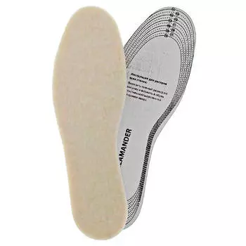 Стельки Salamander алюминивая основа защита от холода и сырости размер 36-46