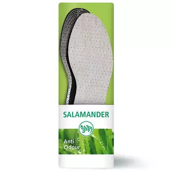 Стельки Salamander антизапах размер 36-46