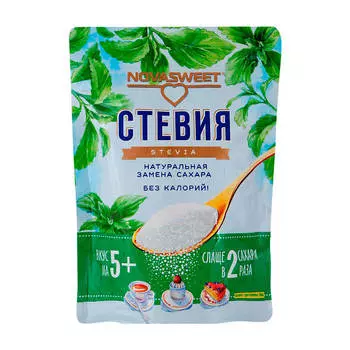 Стевия натуральная 200г новасвит