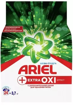 Стиральный порошок ариэль 3.7 кг экстра окси эффект