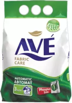 Стиральный порошок Ave 3 кг автомат для всех видов тканей