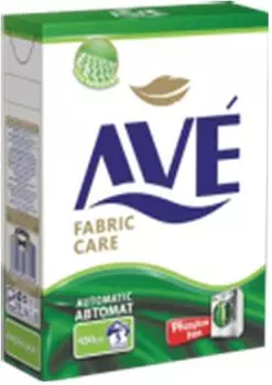 Стиральный порошок Ave 450 г автомат для всех видов тканей
