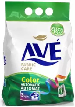 Стиральный порошок авэ 3 кг автомат для цветных вещей