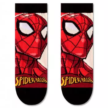 Носки детские Marvel человек паук р.22 короткие красный 17с-133спм