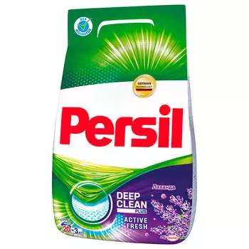 Стиральный порошок Persil 3кг автомат лаванда