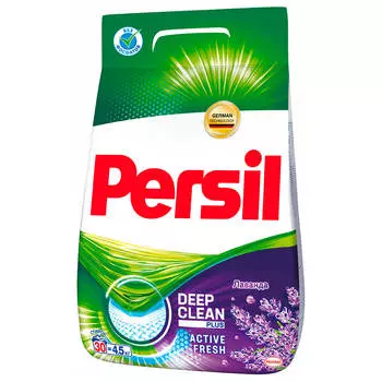 Cредство для стирки Persil Лаванда для белого белья, стиральный порошок 4,5кг (30 стирок)