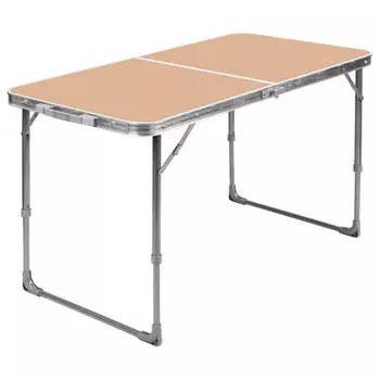 Стол складной 3 ника кофе с молоком сст-3/5