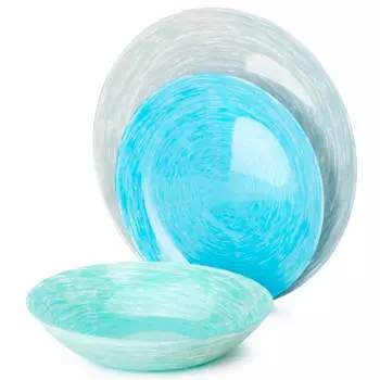 Столовый набор 18 пр люминарк брашмания микс&amp;матч q6027