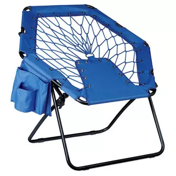 Стул раскладной Unigood 83x69x80см синий