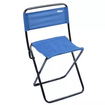 Стул складной ника походный синий пс2/с