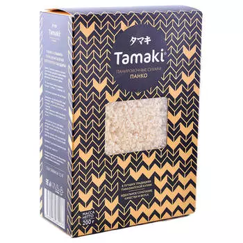 Сухари панировочные тамаки 200гр панко