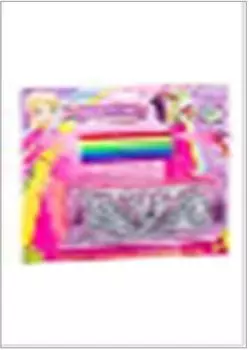 Сумка для раскрашивания Bondibon бабочка с блестками