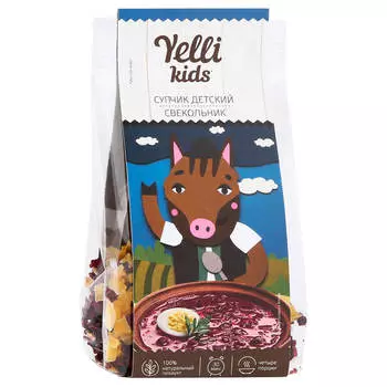 Суп Yelli Kids 80г свекольник