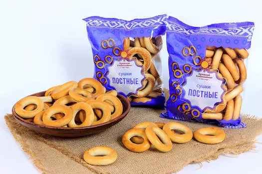 Сушки постные 250г