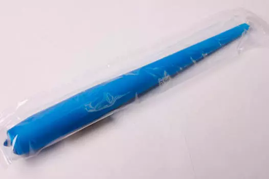 Свеча Античная 1шт синяя