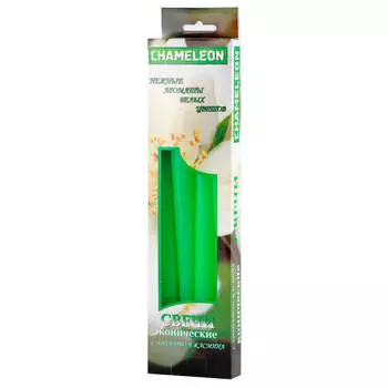 Свеча ароматическая коническая 4шт жасмин с 00-01