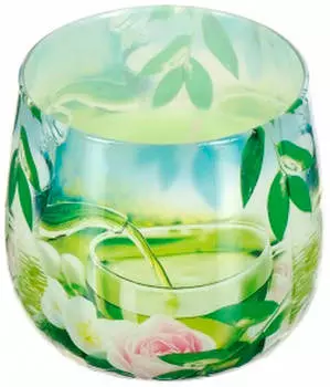 Свеча ароматическая в стакане летний свет 80х70