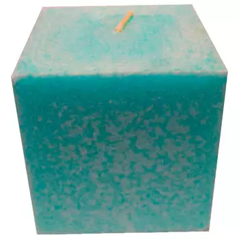 Свеча ароматизированная куб 7,5*7,5*7,5 см яблоко с 01-55