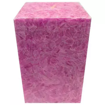 Свеча ароматизированная куб 7,5*7,5*11 см черная смородина с 01-53