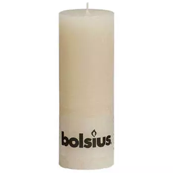 Свеча Rustic 130/68 фединг металлик кремовый