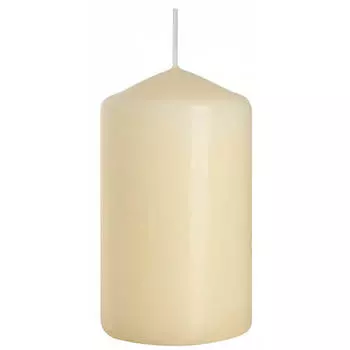 Свеча Столб 12см белая