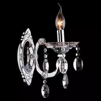 Светильник хрусталь хром 3449/1