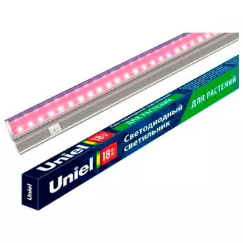 Светильник светодиодный д/растений 55см uli-p20-10w/spsb ip40 белый