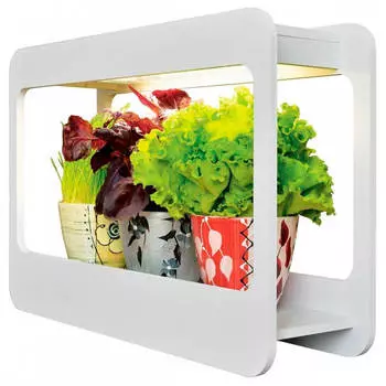 Светильник светодиодный для растений Uniel минисад ULT-p30-15w spfs ip40 белый