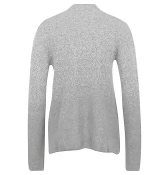 свитер Tom Tailor / жен / silver melange / 55 % Вискоза, 18 % Хлопок, 18 % Полиамид, 9 % металлизиро