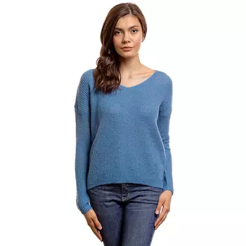 свитер Tom Tailor / жен / vallarta blue / 58 % Полиакрил, 20 % Полиамид, 14 % Шерсть, 8 % Mохер / S
