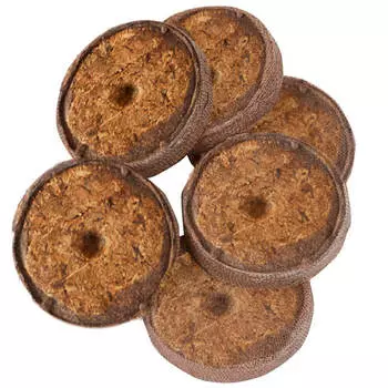 Таблетки торфяные 8шт д36мм агроторф