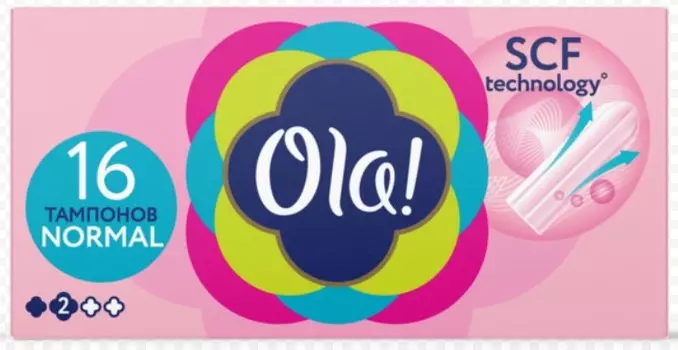 Тампоны ола 16 шт нормал