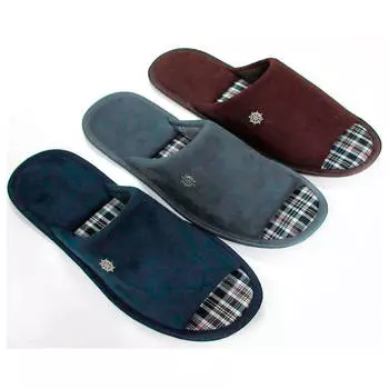 Тапки домашние мужские 2241 m-ch-o