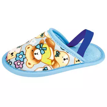 Тапки комнатные с верхом из текст.матер детские и подростковые btk70018-97-43 b