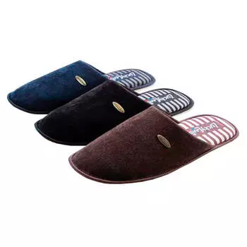 Тапки мужские р.41-46 2604м-ch-c
