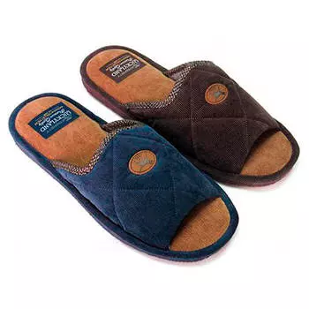 Тапочки домашние мужские 3146 m-ch-o р.41-46