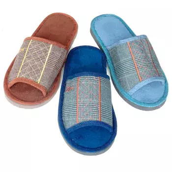 Тапочки домашние мужские открытые 155