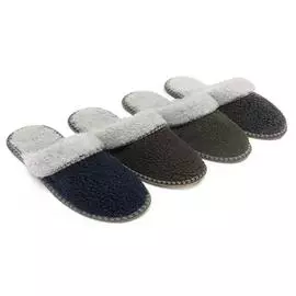 Тапочки домашние мужские р.39-45 3160 m-fur-s