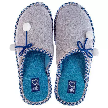 Тапочки домашние женские 3111 w-ch-c