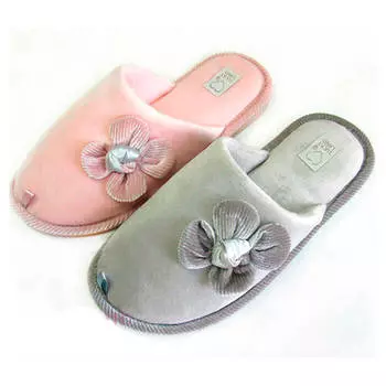 Тапочки домашние женские 3126 w-ch-c