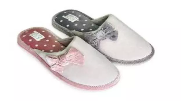 Тапочки домашние женские 3295 w-ch-c.р.36-41