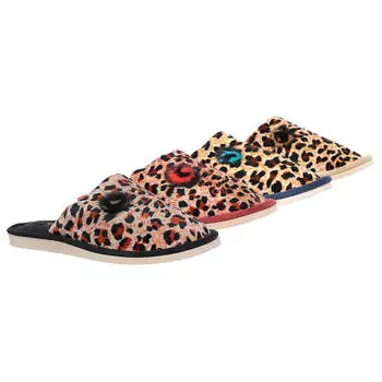 Тапочки домашние женские эффа 75606-w